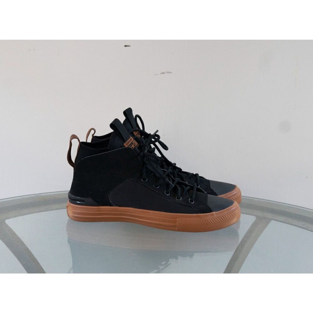 Chuck Taylor All Star Ultra Mid 'Black Warm Tan 'Black Gum' US Mens 7 / Womens 9